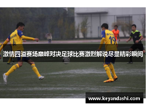 激情四溢赛场巅峰对决足球比赛激烈解说尽显精彩瞬间