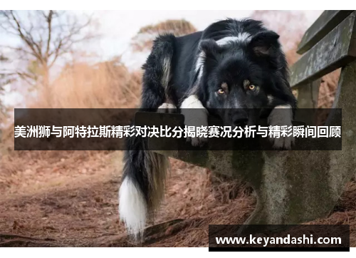 美洲狮与阿特拉斯精彩对决比分揭晓赛况分析与精彩瞬间回顾